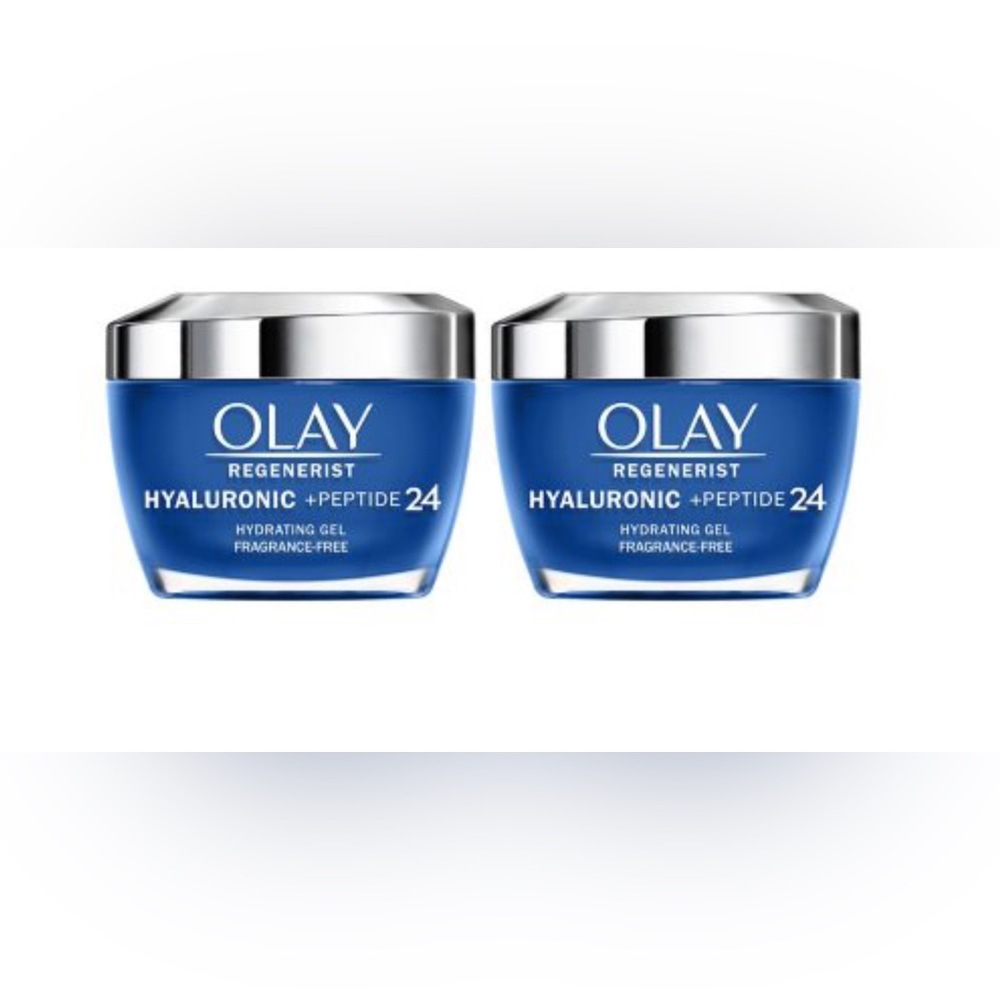 Olay Regenerist Hyaluronic + Peptide 24 Gel Face Moisturizer  (1.7 oz., 2 pk.